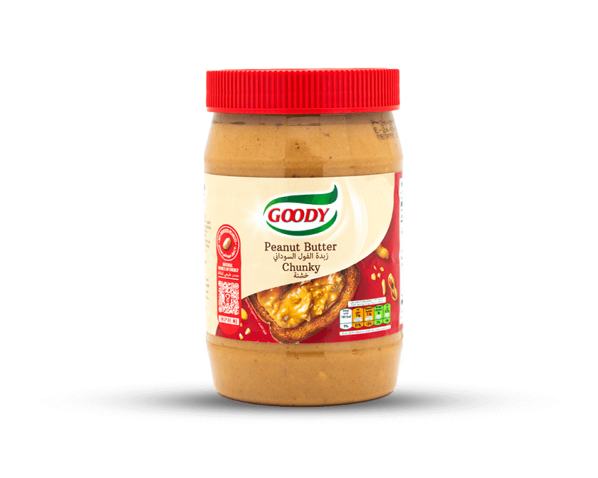 زبدة الفول السوداني الخشنة-3