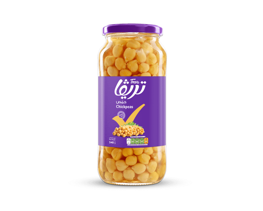 Chick Peas - front